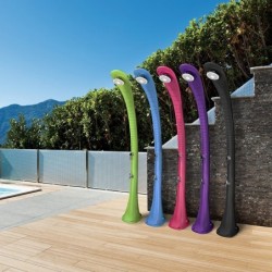 Douche Solaire COBRA - 32 L - Bleu