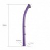 Douche Solaire JOLLY - 25 L - Violet