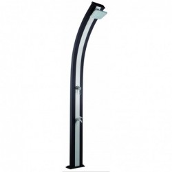 Douche Solaire SPRING - 30 L - Anthracite/Inox