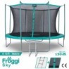 Trampoline d'extérieur FROGGI SKY - 366cm