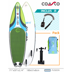 Surf gonflable Coasto Air Surf 6’