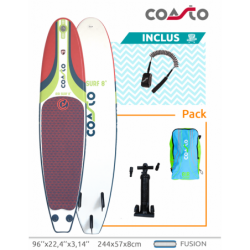 Surf gonflable Coasto Air Surf 8’