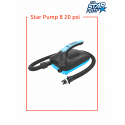Star Pump 8 - Pompe électrique de gonflage - 20PSI - Configuration digitale