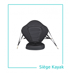Siège Kayak - Super Deluxe en néoprène