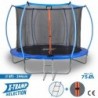 Trampoline d'extérieur X-TRAMP SELECTION - 244cm