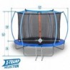 Trampoline d'extérieur X-TRAMP SELECTION - 244cm