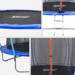 Trampoline d'extérieur X-TRAMP SELECTION - 244cm