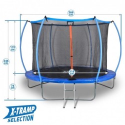 Trampoline d'extérieur X-TRAMP SELECTION - 366cm