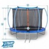 Trampoline d'extérieur X-TRAMP SELECTION - 366cm