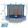 Trampoline d'extérieur X-TRAMP SELECTION - 427cm