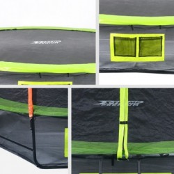 Trampoline d'extérieur X-TRAMP PREMIUM - 244cm