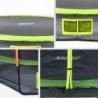 Trampoline d'extérieur X-TRAMP PREMIUM - 244cm