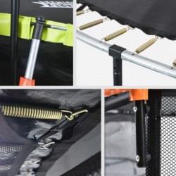 Trampoline d'extérieur X-TRAMP PREMIUM - 244cm