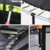 Trampoline d'extérieur X-TRAMP PREMIUM - 244cm