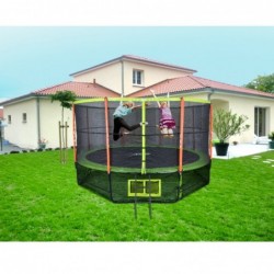 Trampoline d'extérieur X-TRAMP PREMIUM - 244cm
