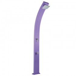 Douche Solaire SPRING - 30 L - Violet
