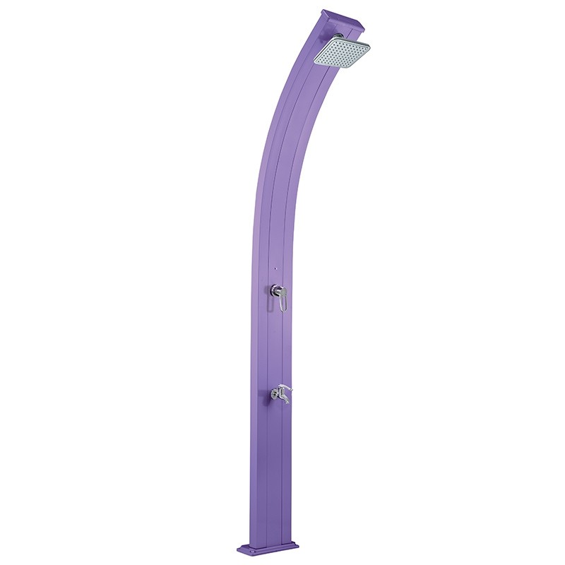Douche Solaire SPRING - 30 L - Violet Douche Solaire SPRING - 30 L - Violet