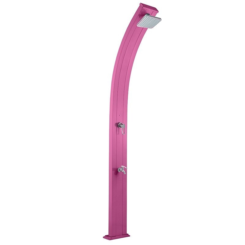 Douche Solaire SPRING - 30 L - Rose