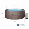 Spa premium Vita Premium - 6 places