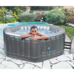 Spa gonflable NetSpa SILVER - 5/6 places