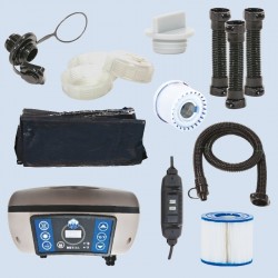 Spa gonflable NetSpa SILVER - 5/6 places