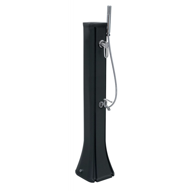 Douche Solaire HAPPY GO - 23 L - Anthracite