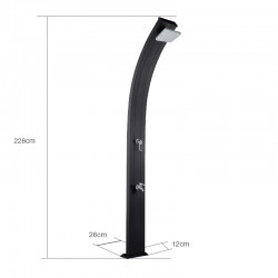 Douche Solaire SPRING - 30 L - Inox
