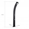 Douche Solaire SPRING - 30 L - Inox
