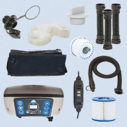 Spa gonflable NetSpa SILVER - 5/6 places