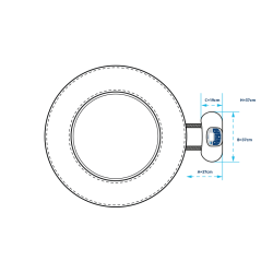 Spa Gonflable NetSpa Sparo - 2+1 Places