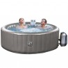PACK Spa Gonflable NetSpa IZY - 2+1 Places + Bâche au sol et couverture SPARO