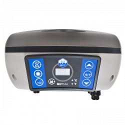 PACK Spa Gonflable NetSpa IZY - 2+1 Places + Lot de 3 cartouches + Bâche et couverture SPARO