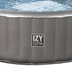 PACK Spa Gonflable NetSpa IZY - 2+1 Places + Lot de 3 cartouches + Bâche et couverture SPARO + Oxygène actif