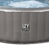 PACK Spa Gonflable NetSpa IZY - 2+1 Places + Lot de 3 cartouches + Bâche et couverture SPARO + Oxygène actif
