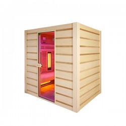 Sauna HOLLs Hybride Combi 4...