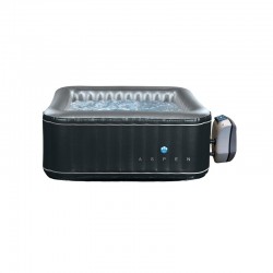 Pack Spa Gonflable NetSpa Aspen - 4 Places + Filtre Antibactérien + Oxygène actif + Aspirateur