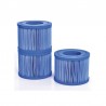 Pack Spa Gonflable NetSpa Aspen - 4 Places + Filtre Antibactérien + Oxygène actif + Aspirateur