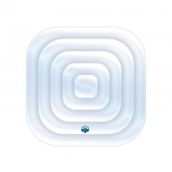 Pack Spa Aspen - 4 Places + Filtre Antibactérien + Oxygène actif + Couvercle gonflable + 2x appuie-tête & porte gobelets