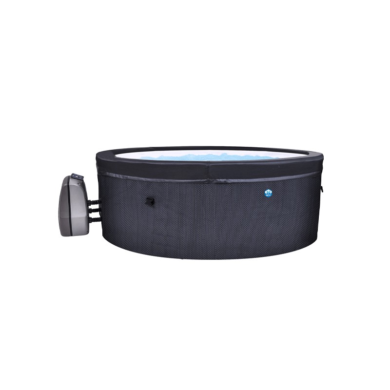Spa semi rigide Netspa Vita - 4 places - Ø156 cm - Avec bloc moteur Filtration/Chauffage/Massage