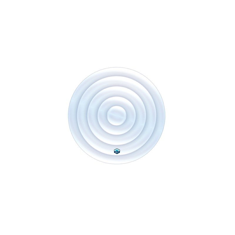 NetSpa Couvercle gonflable pour spa rond 6 places diamètre 165cm