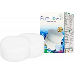 PACK Spa Gonflable NetSpa IZY - 2+1 Places + Lot de 3 cartouches + Bâche et couverture SPARO