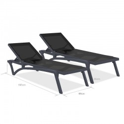 PACK MYKONOS Lot de 2...