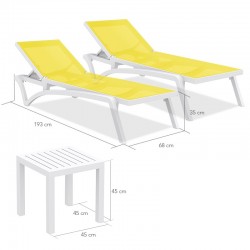 Pack MYKONOS + Lot de deux...