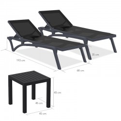 Pack MYKONOS + Lot de deux...