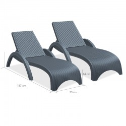PACK SANTORINI Lot de 2...