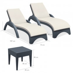 PACK SANTORINI Lot de 2...
