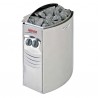 copy of Sauna Traditionnel Vapeur 2 places angulaires - en Epicéa - Poêle Harvia 3.5 kW et accessoires inclus