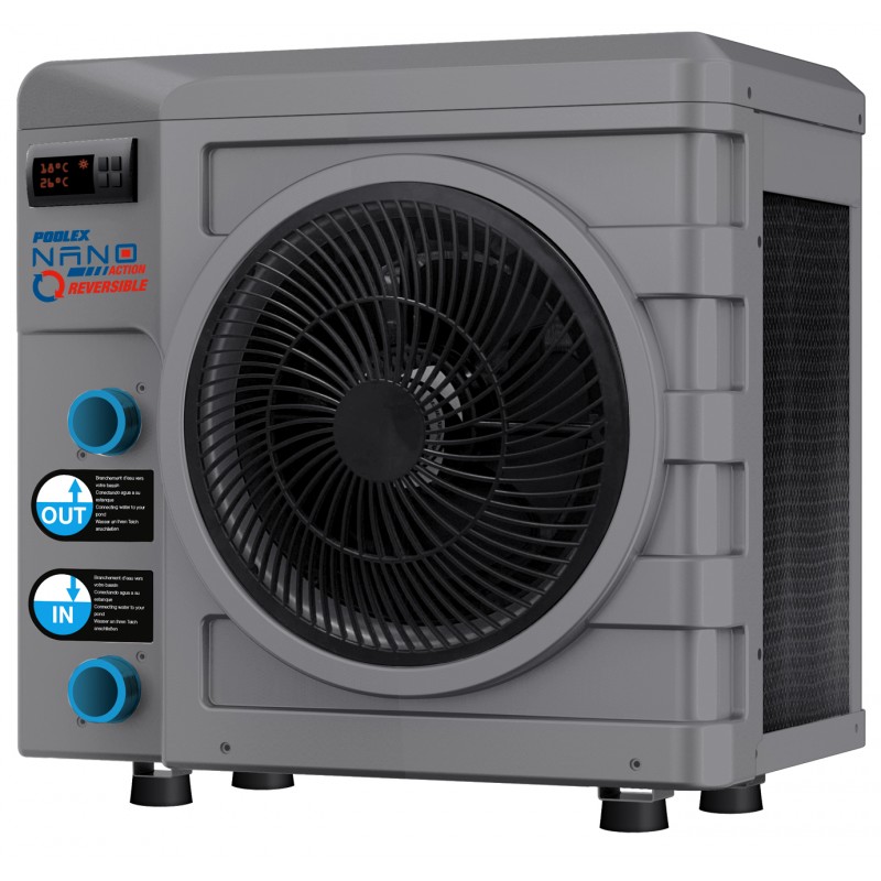Wärmepumpe Nano Action 4W reversibel - Poolex für kleine Pools