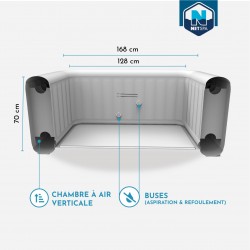 copy of POOLSTAR Aspen Spa, Anthracite