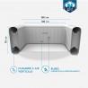 copy of POOLSTAR Aspen Spa, Anthracite